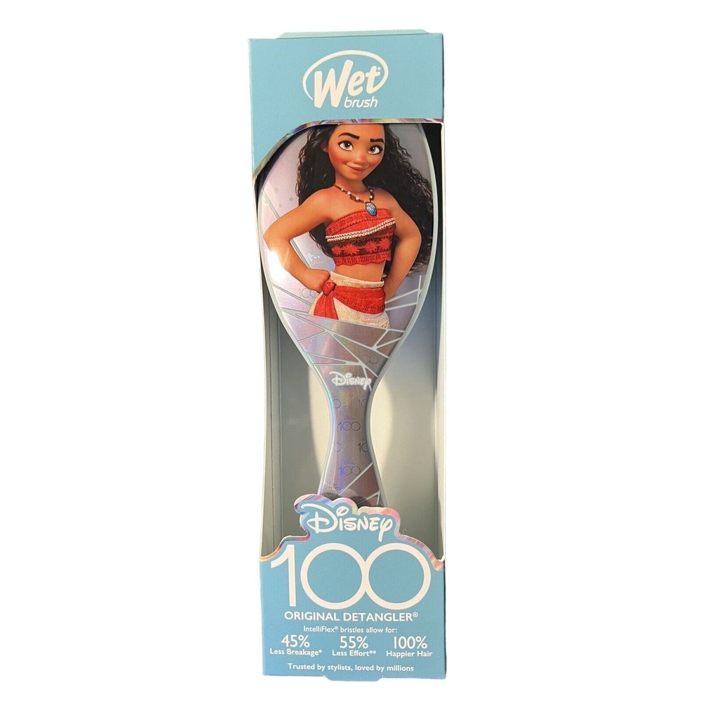 Wet Brush Disney 100 Moana Original Detangler Brush - Limited